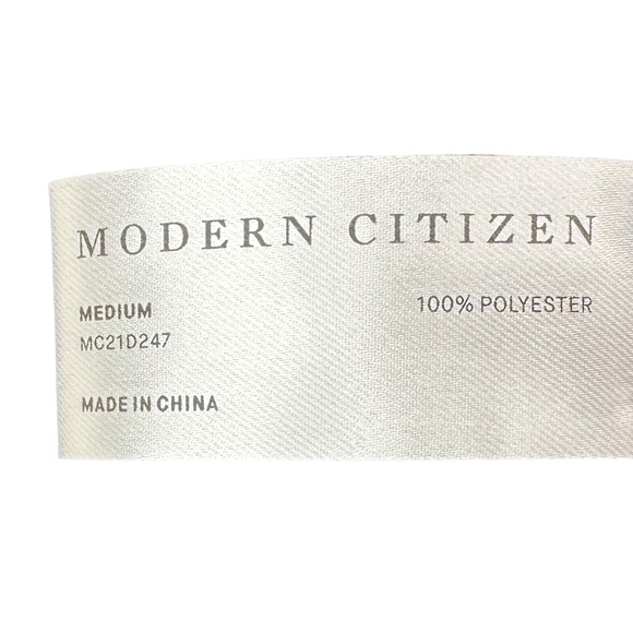 MODERN CITIZEN Charmaine Mini Dress Blue - Picture 11 of 11